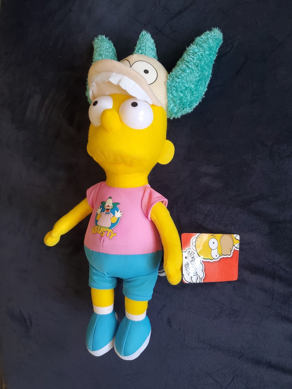 The Simpsons Bart × Krusty The Clown Doll